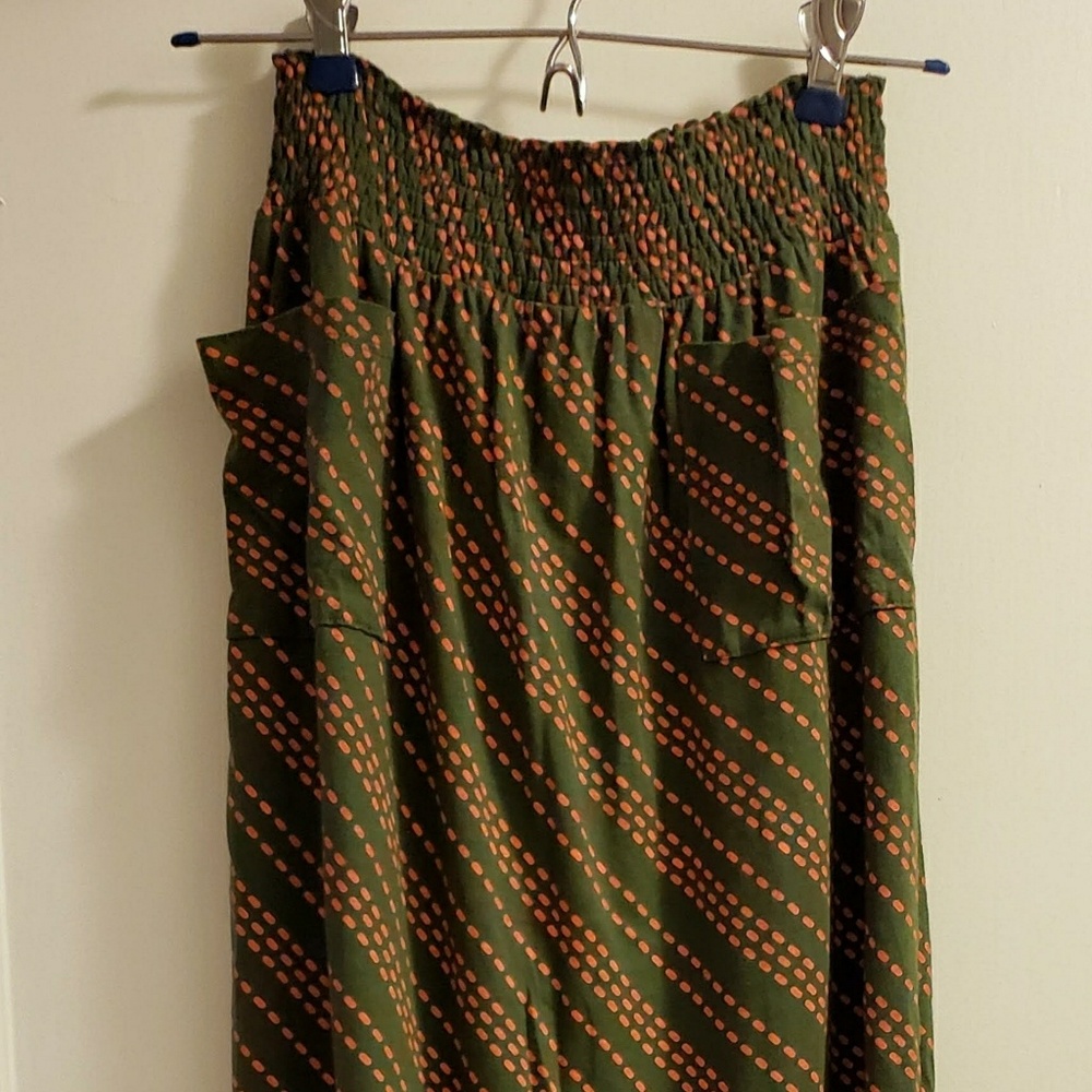 Threads 4 Thought long cotton skirt